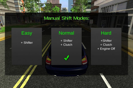 Manual gearbox Car parking (Mod Money)