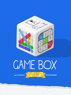 Pastimes - Game Box