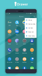 Pi Pie Launcher (PP Launcher, Android 9.0 P style)