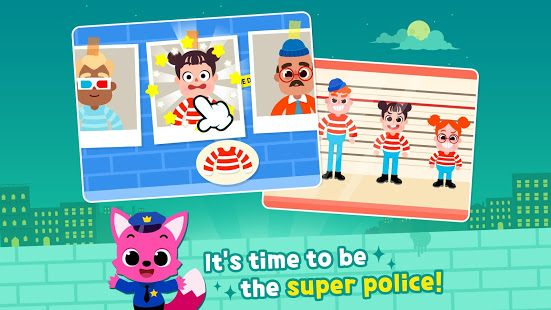 Pinkfong The Police