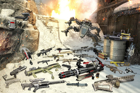 Shooting Heroes Legend: FPS Gun Battleground Games