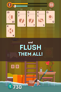 Solitaire Flush & Clash