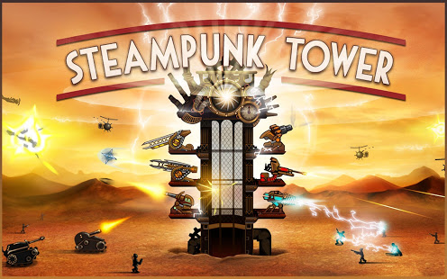 Steampunk Tower (Mod Money)