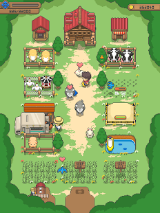 Tiny Pixel Farm - Simple Farm Game (Mod Money)