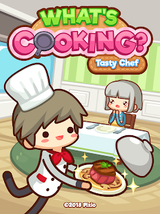 What's Cooking?- Tasty Chef
