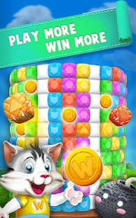 Wooly Blast: Awesome Spinning Match-3 Game