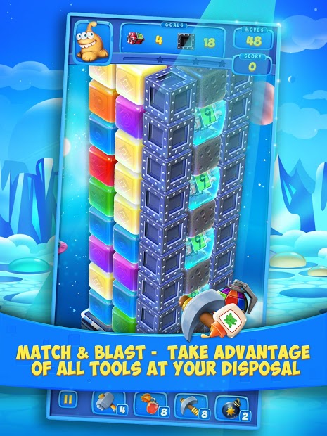 Cube Blast: Match
