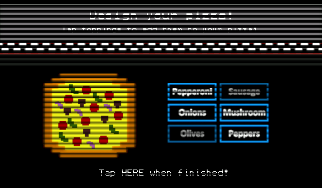 FNaF 6: Pizzeria Simulator