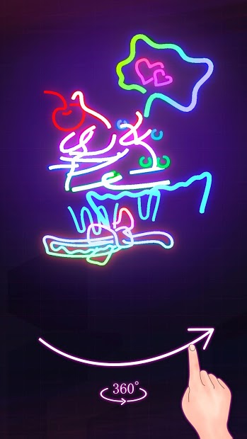 Neon Glow - 3D Color Puzzle Game [Mod]