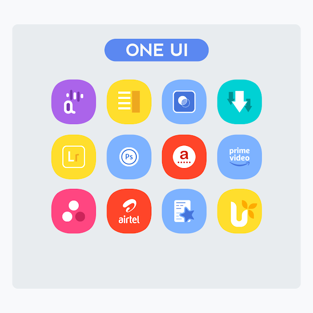 OneUI - Icon Pack : S10