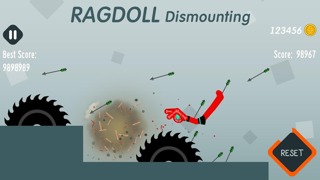 Ragdoll Dismounting (Mod)