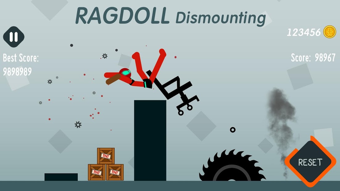 Ragdoll Dismounting (Mod)