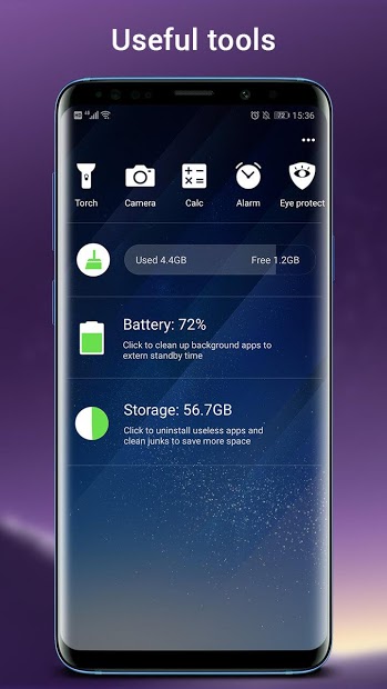 SO S10 Launcher for Galaxy S,  S10/S9/S8 Theme