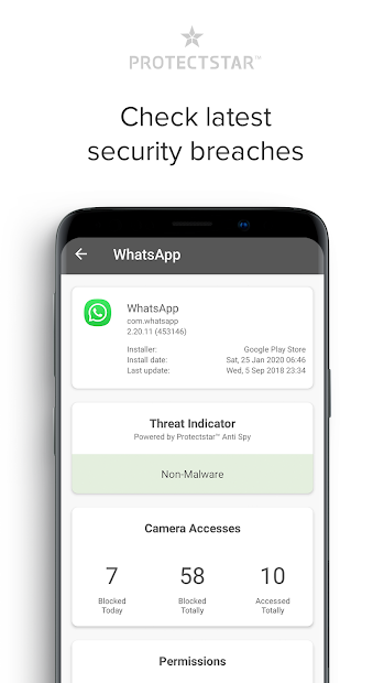 Camera Blocker & Guard With Anti Spyware[PRO]