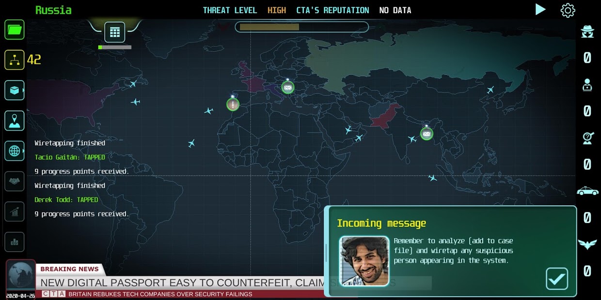 Counter Terrorist Agency