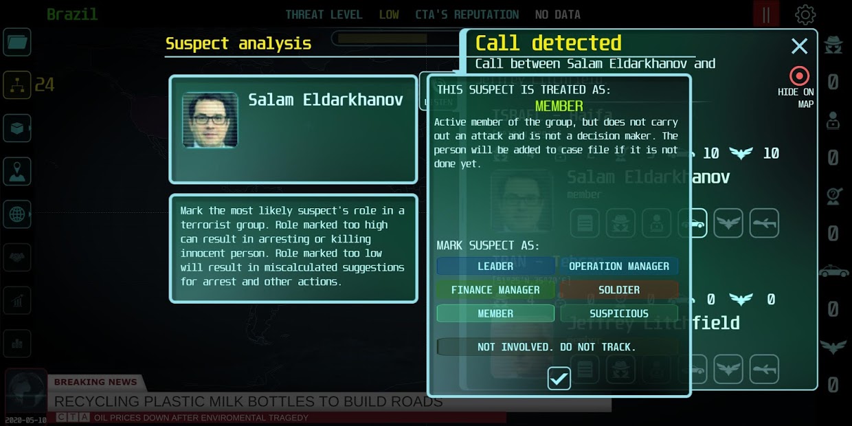Counter Terrorist Agency