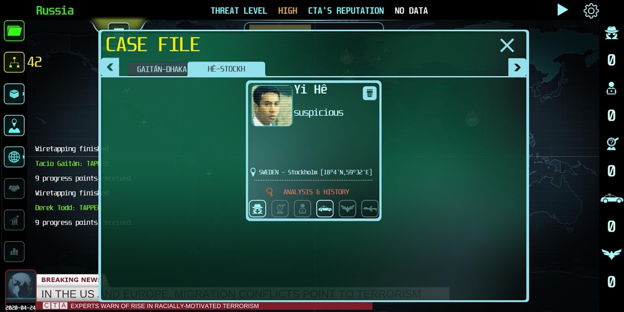 Counter Terrorist Agency