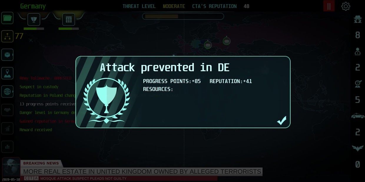 Counter Terrorist Agency