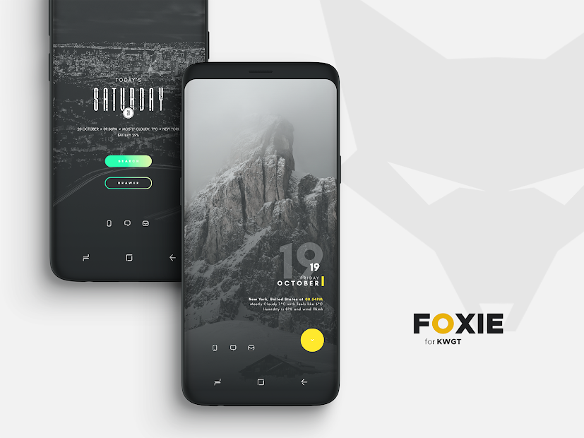 Foxie for KWGT