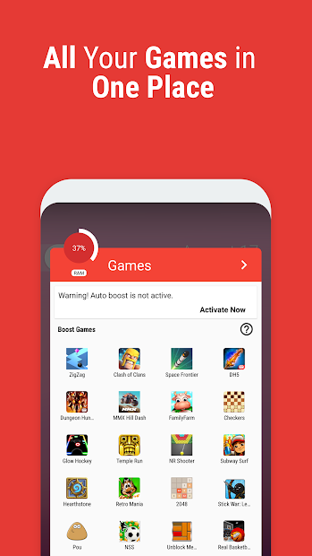 Game Booster | Play Games Faster & Smoother [Pro]
