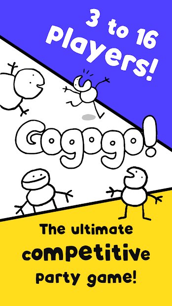 Gogogo! (English language only)