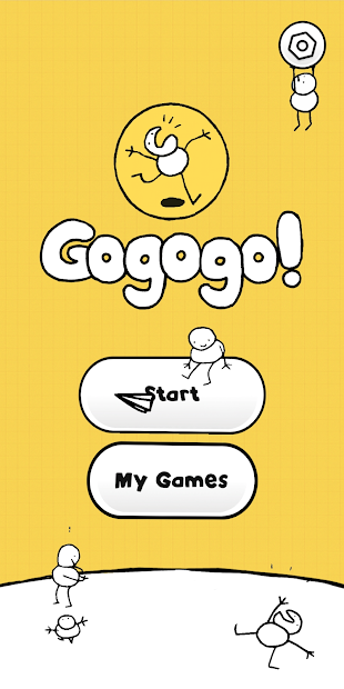 Gogogo! (English language only)