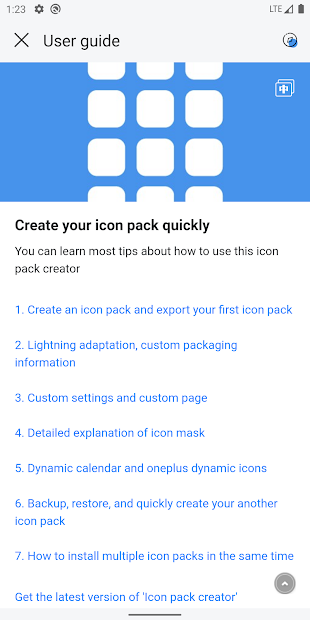 Icon Pack Creator - create your icon pack anywhere
