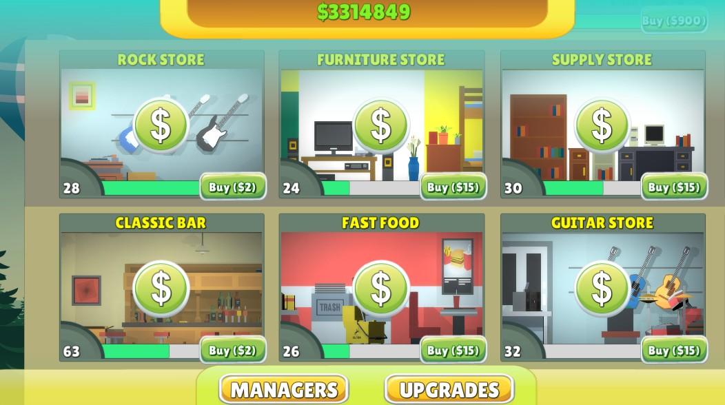 Mall Tycoon - Billionaires Club Game