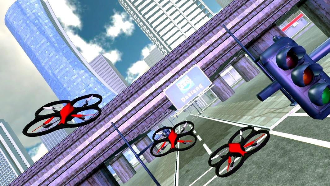 Tiny Drones - City Flight