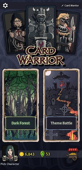 Card Warrior: Deck Building RPG