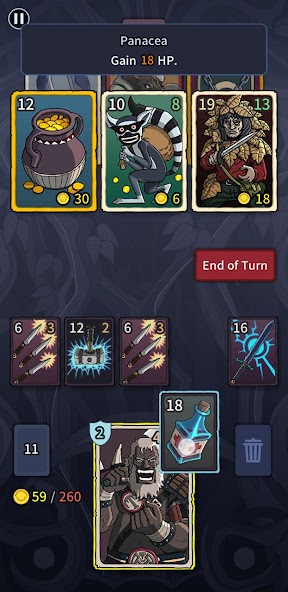 Card Warrior: Deck Building RPG