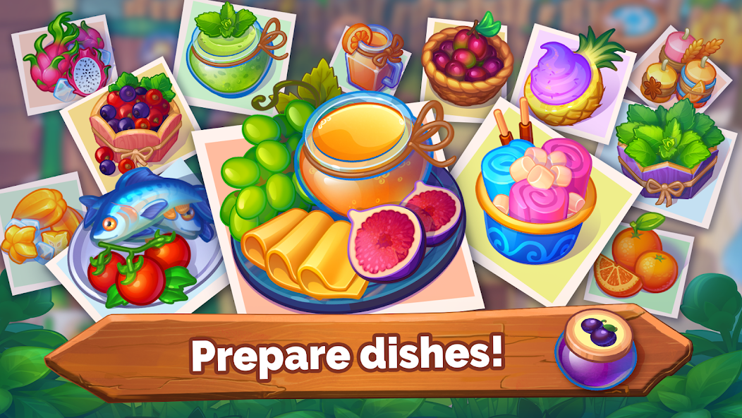 Cooking Farm - Hay & Cook game