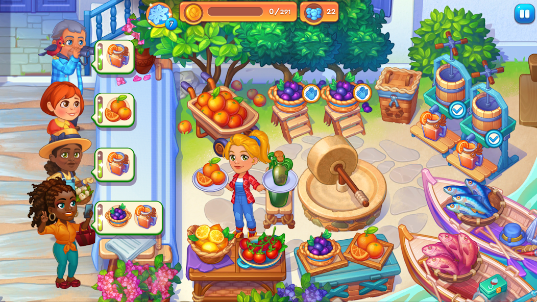 Cooking Farm - Hay & Cook game