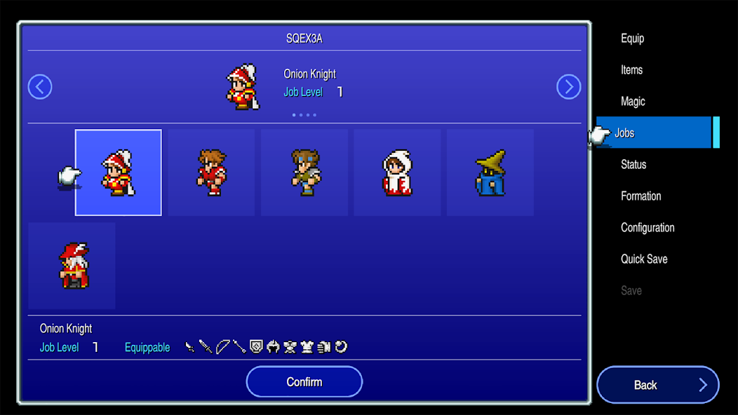 FINAL FANTASY III ( Mod Menu)