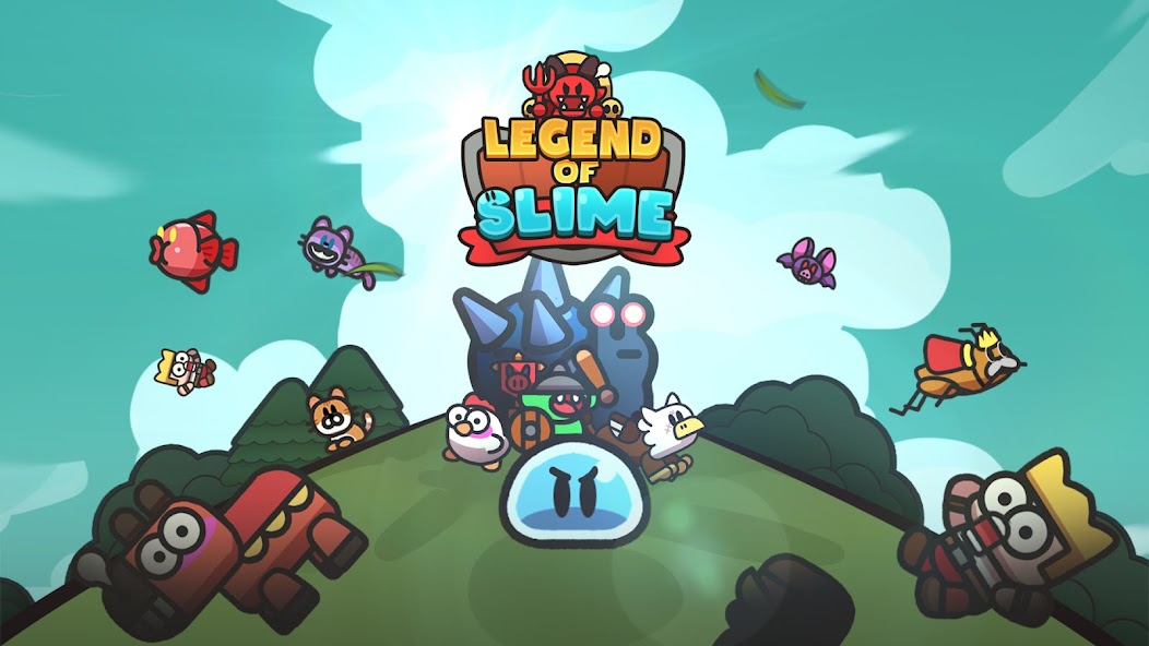 Legend of Slime: Idle RPG