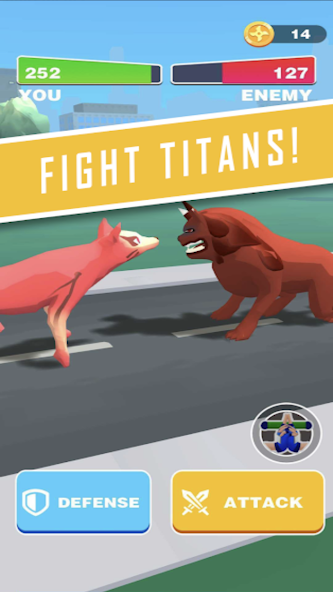 Monster Fight!