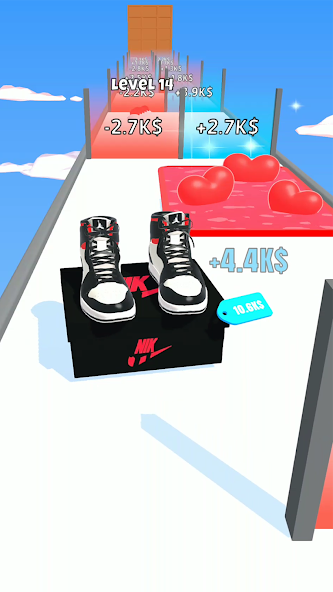 Shoes Evolution 3D