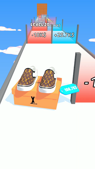 Shoes Evolution 3D