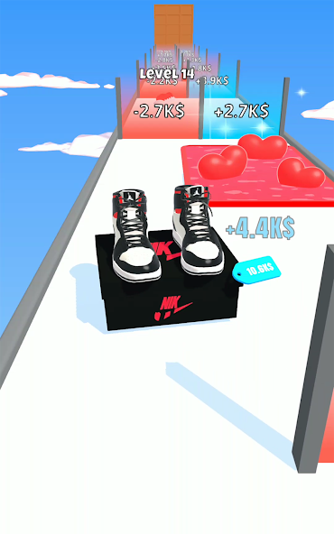 Shoes Evolution 3D