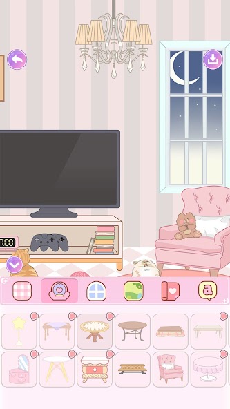 Sweet Girl: Doll Dress Up Game