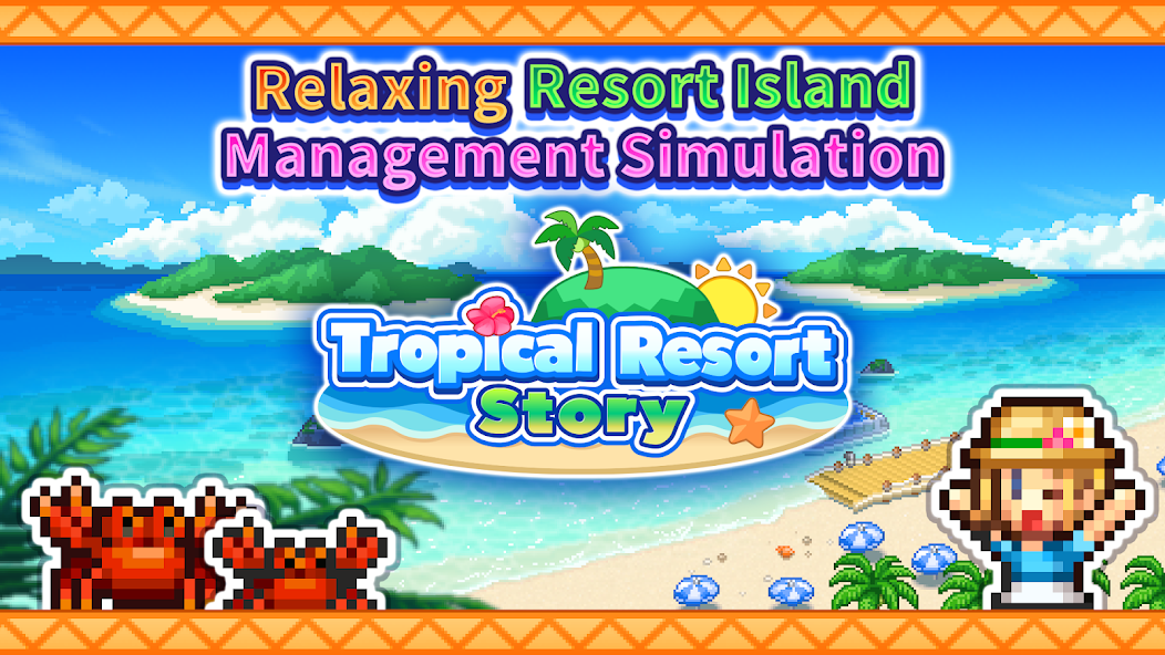 Tropical Resort Story