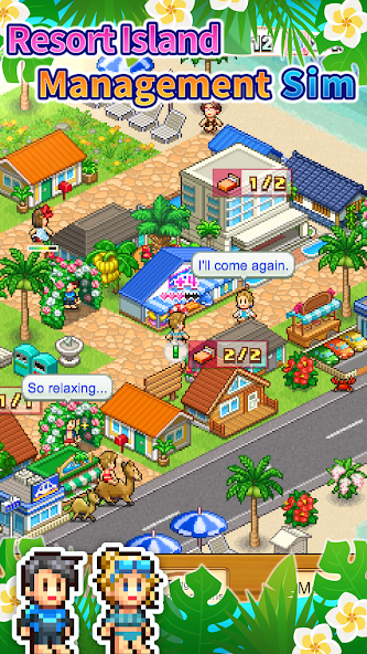 Tropical Resort Story