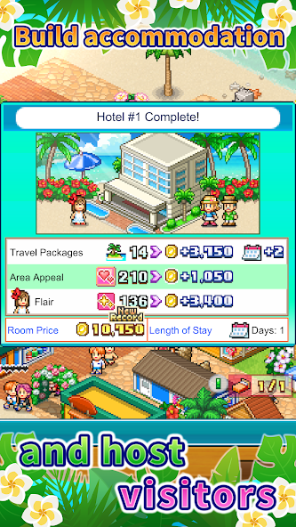 Tropical Resort Story