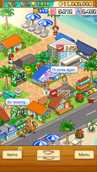 Tropical Resort Story