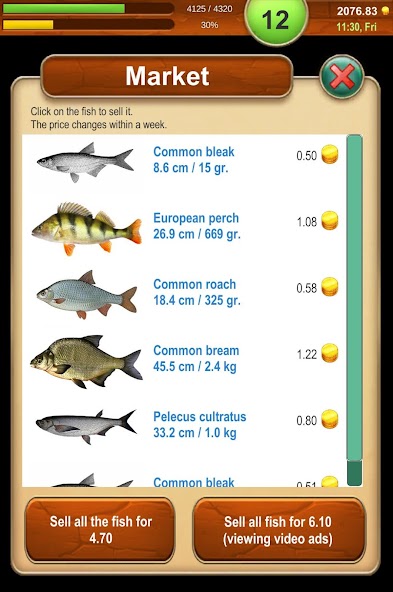 Fishing Baron - fishing game