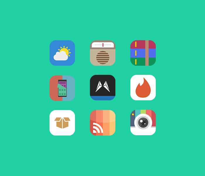 Aequum - Flat Icon Pack