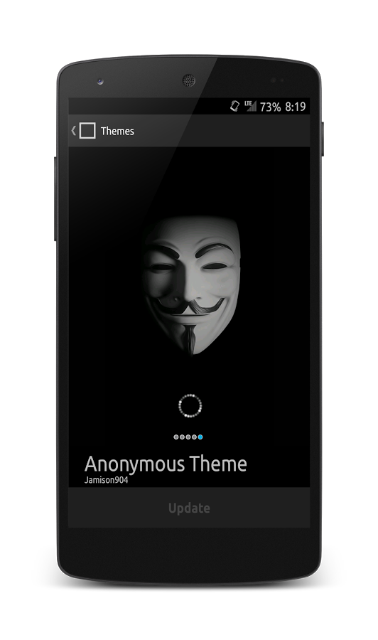 Anonymous CM11 Theme Donate