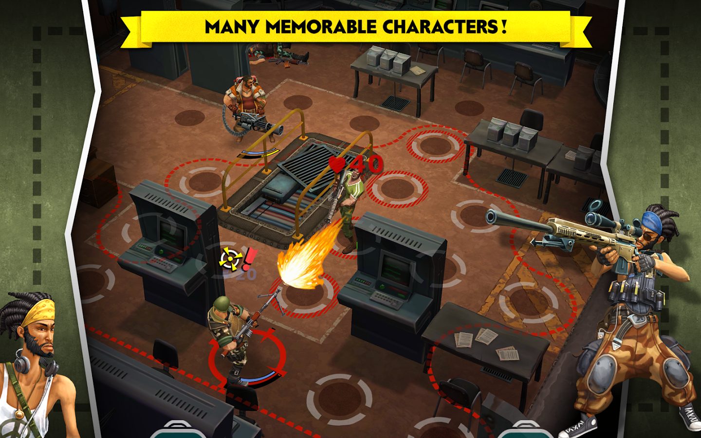 AntiSquad Tactics Premium (Mod Money)