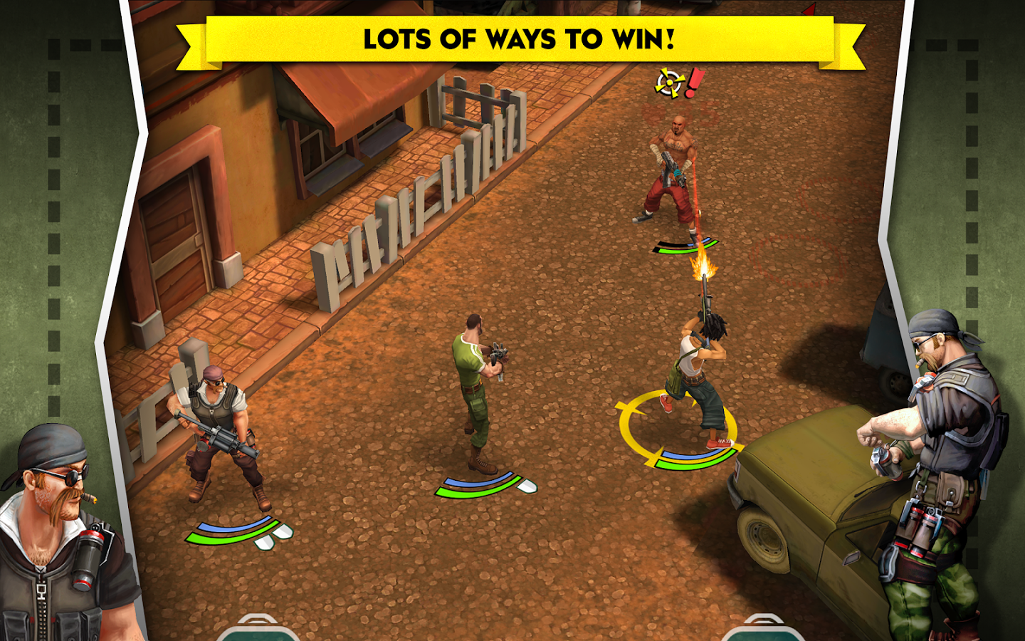 AntiSquad Tactics Premium (Mod Money)