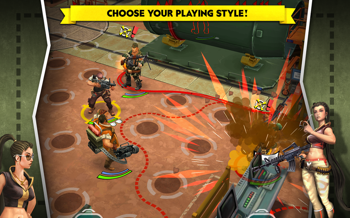 AntiSquad Tactics Premium (Mod Money)